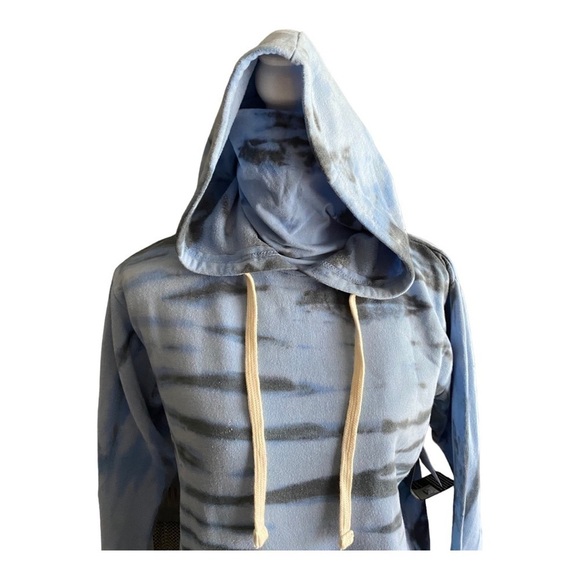 NWT-VANILLA STAR-HOODIE WITH FACE COVERING-SIZE XS - Picture 6 of 11